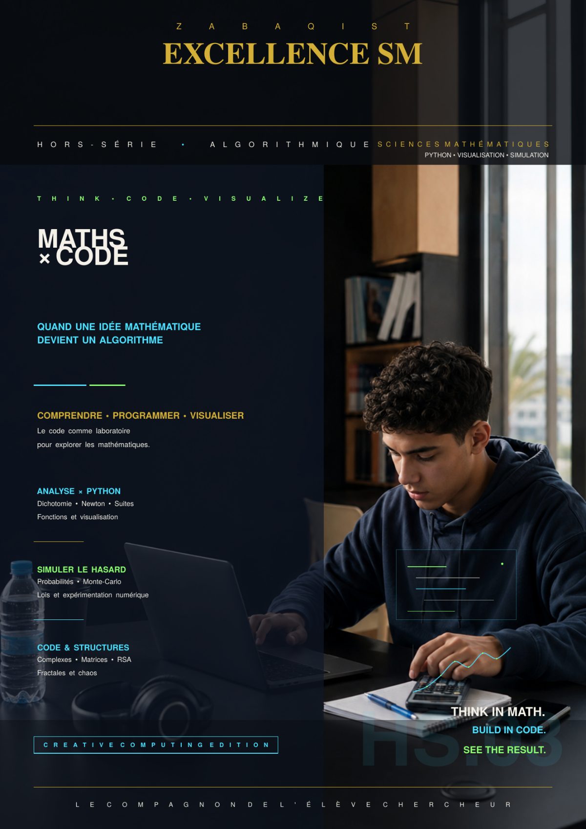 Couverture — Hors-série 03 · Maths x Code
