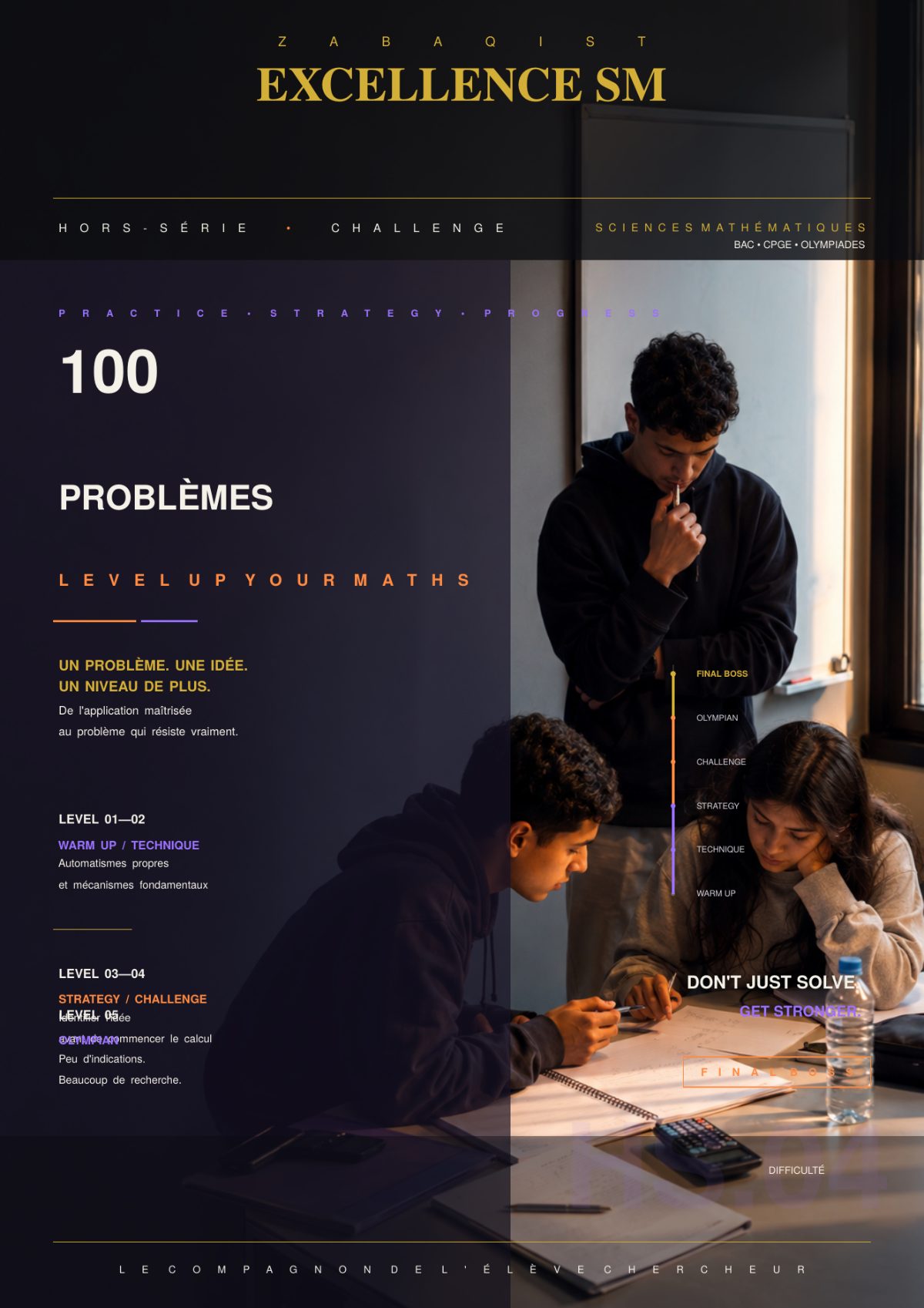 Couverture — Numéro spécial 04 · 100 problèmes