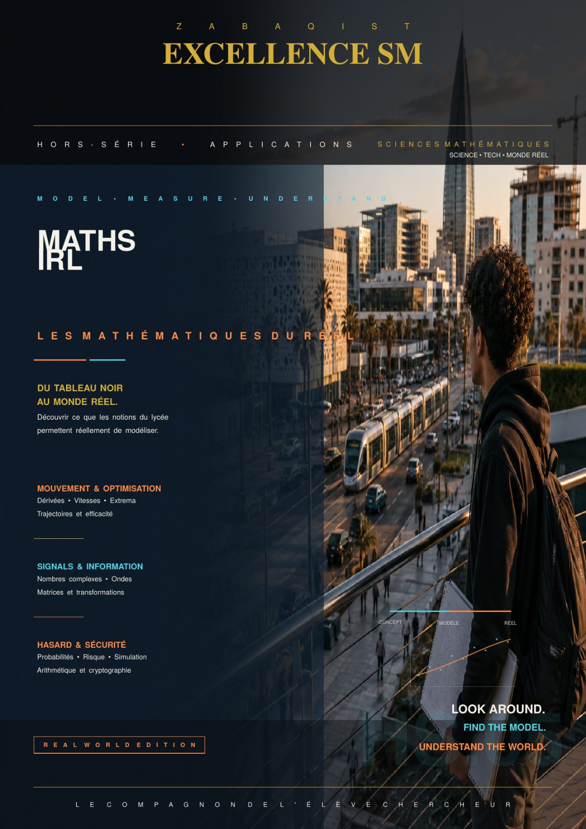 Couverture — Hors-série 05 · Maths IRL