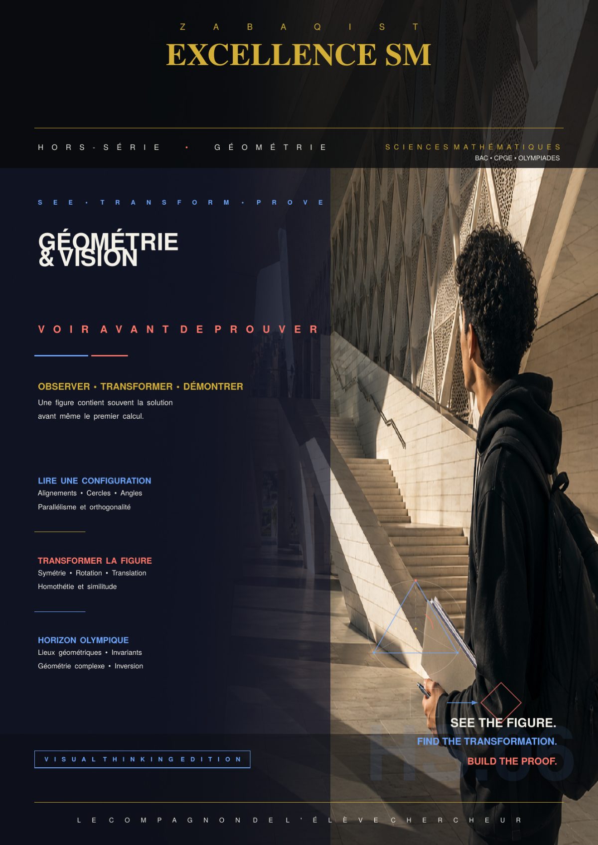 Couverture — Hors-série 06 · Géométrie & vision