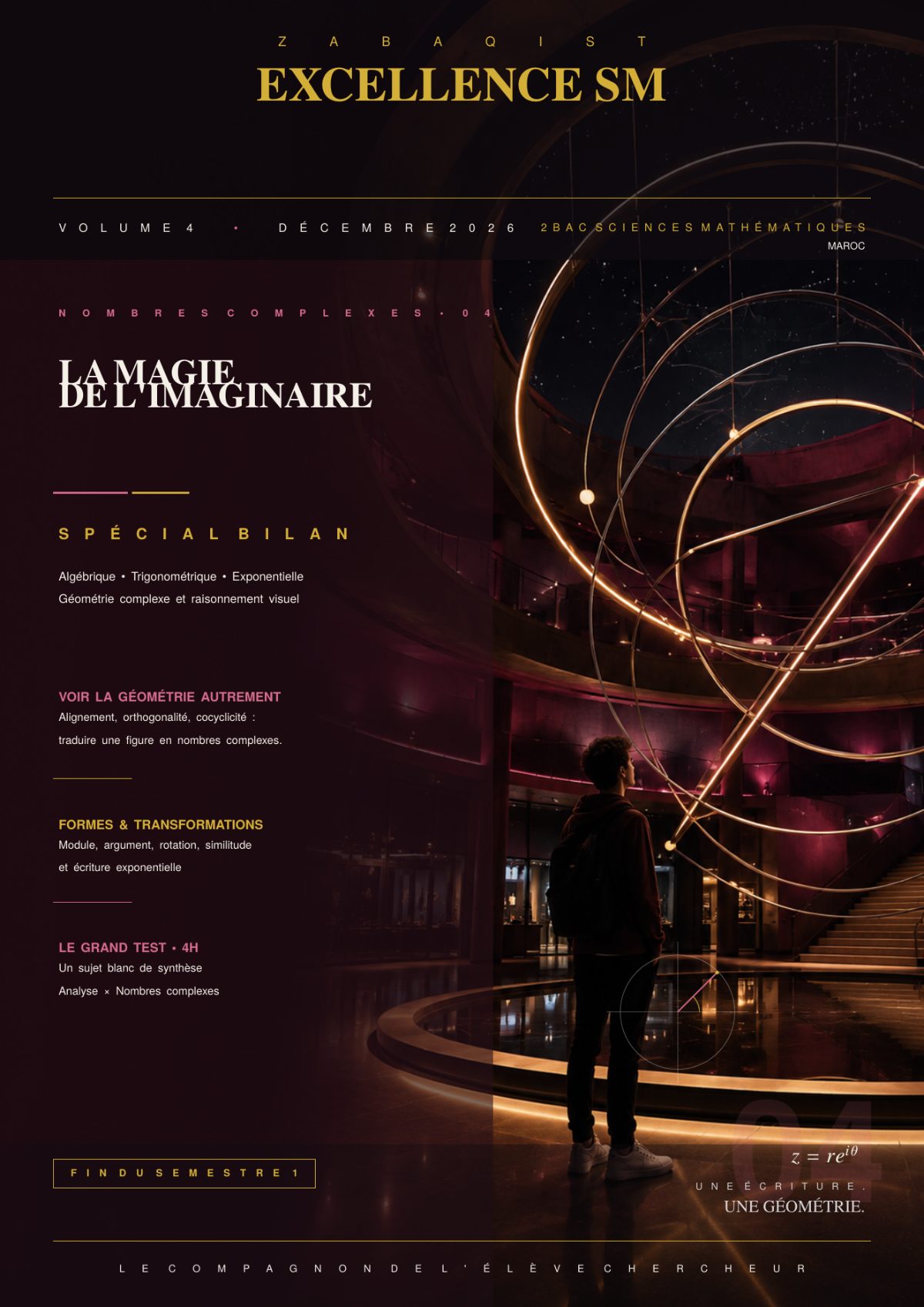 Couverture — La magie de l'imaginaire