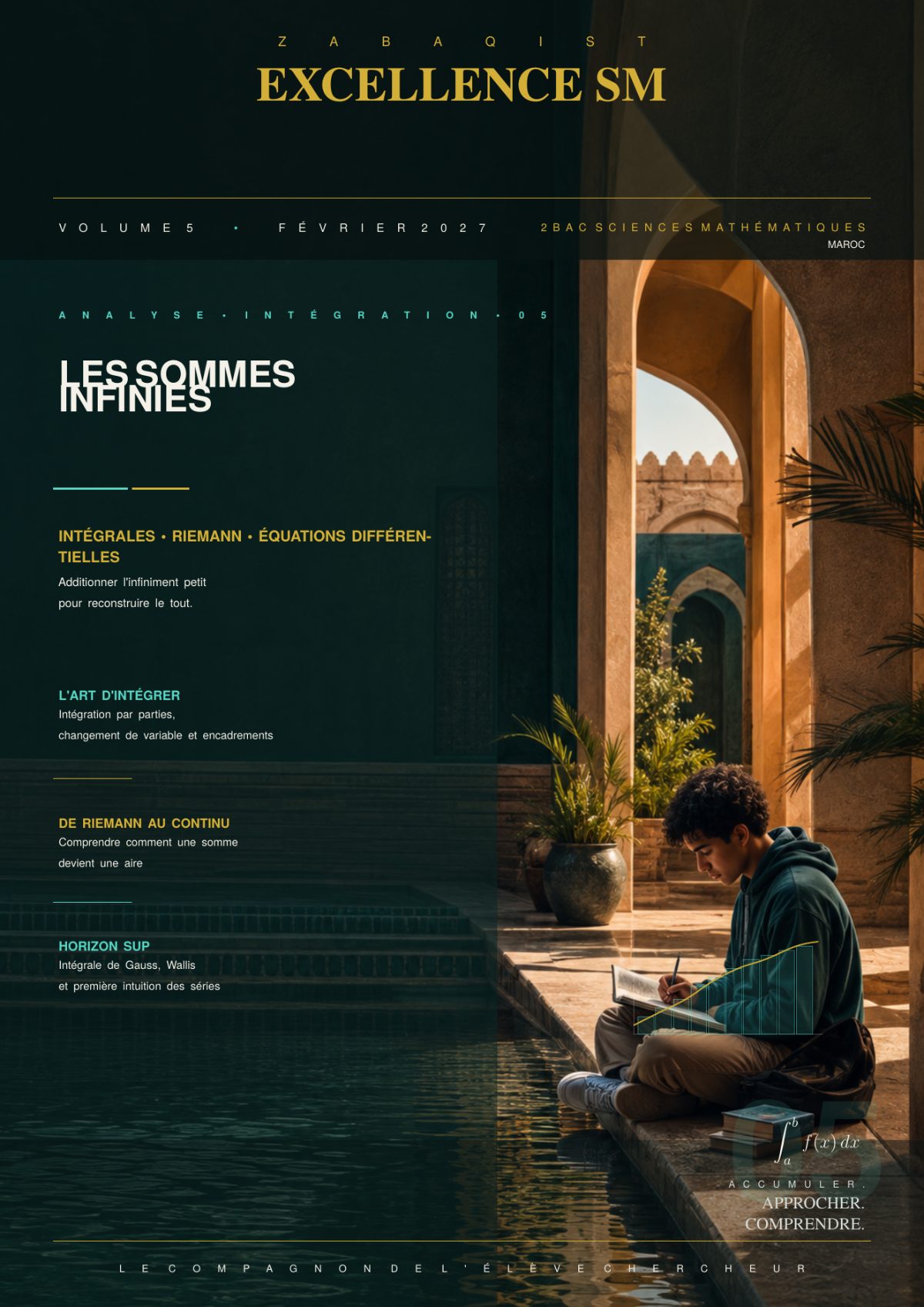Couverture — Les sommes infinies