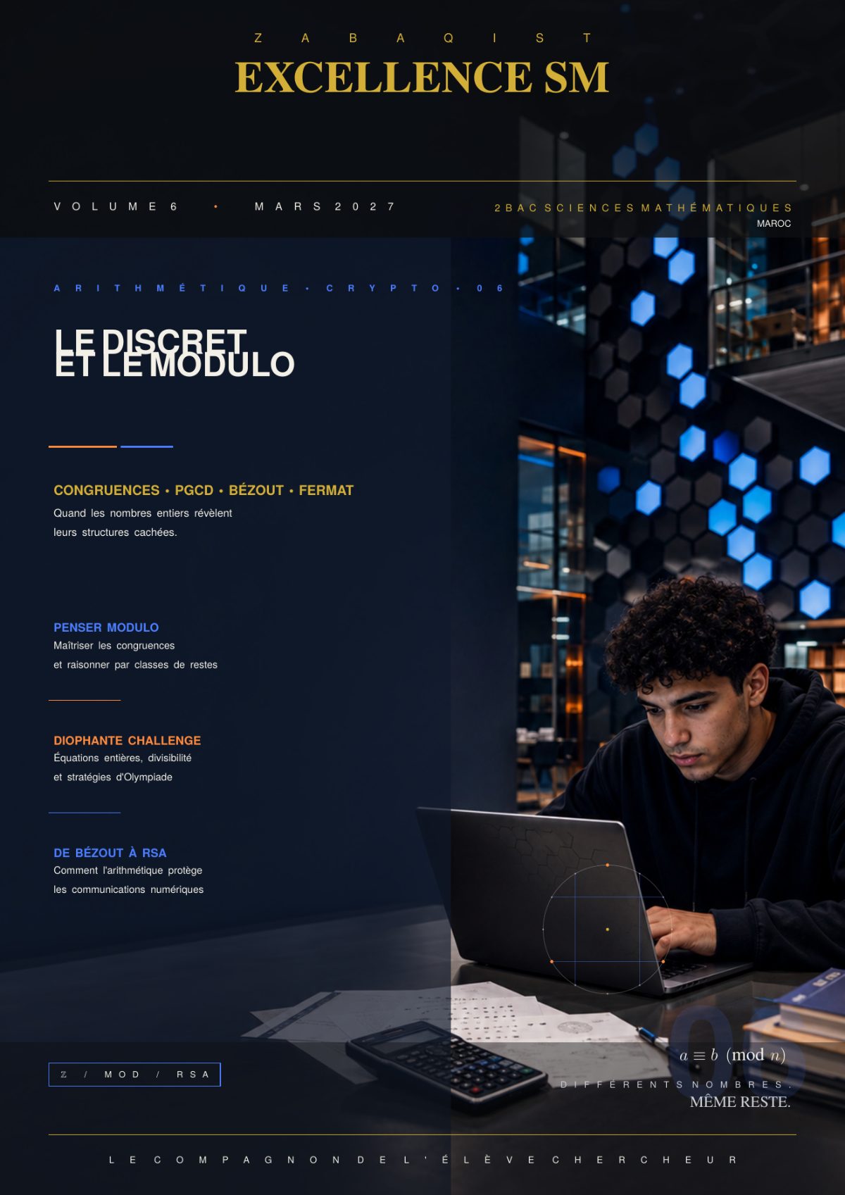 Couverture — Le discret et le modulo