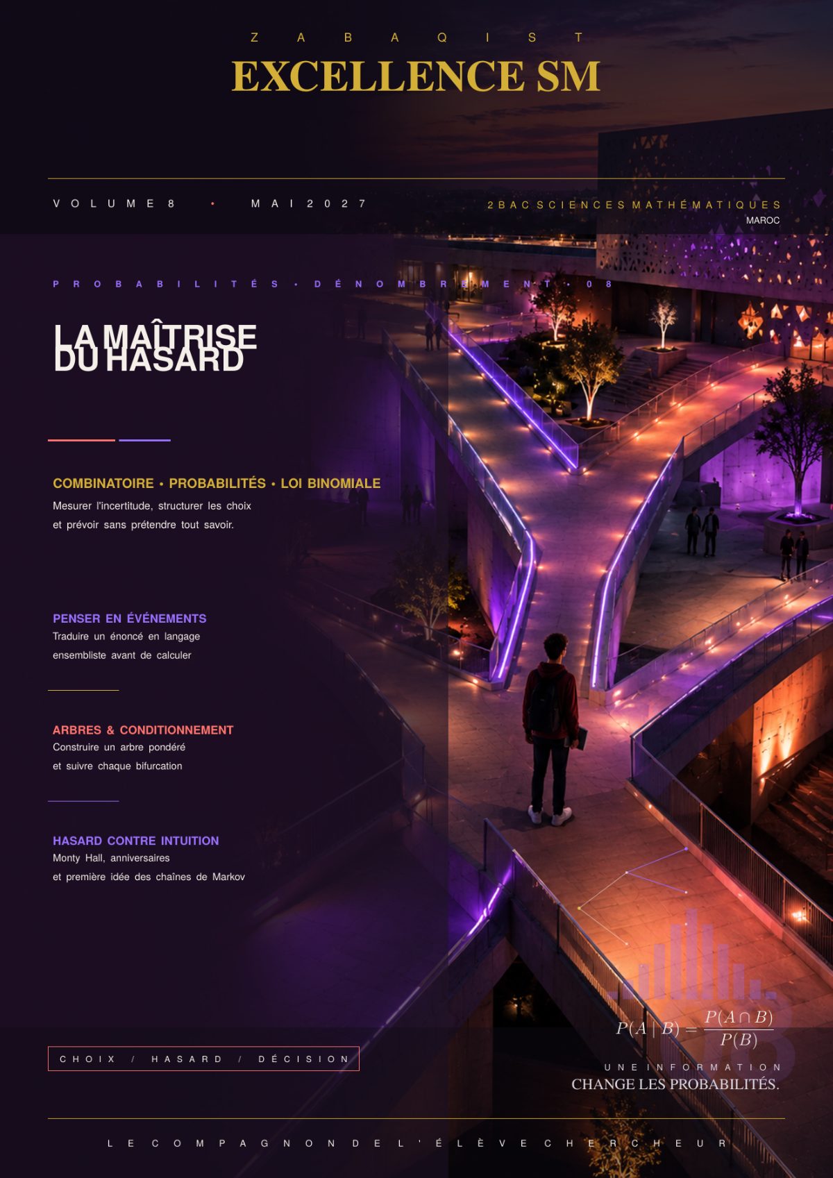 Couverture — La maîtrise du hasard