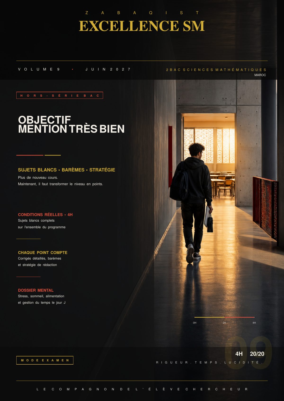Couverture — Objectif mention très bien